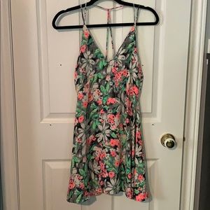 Floral dress 3/15$